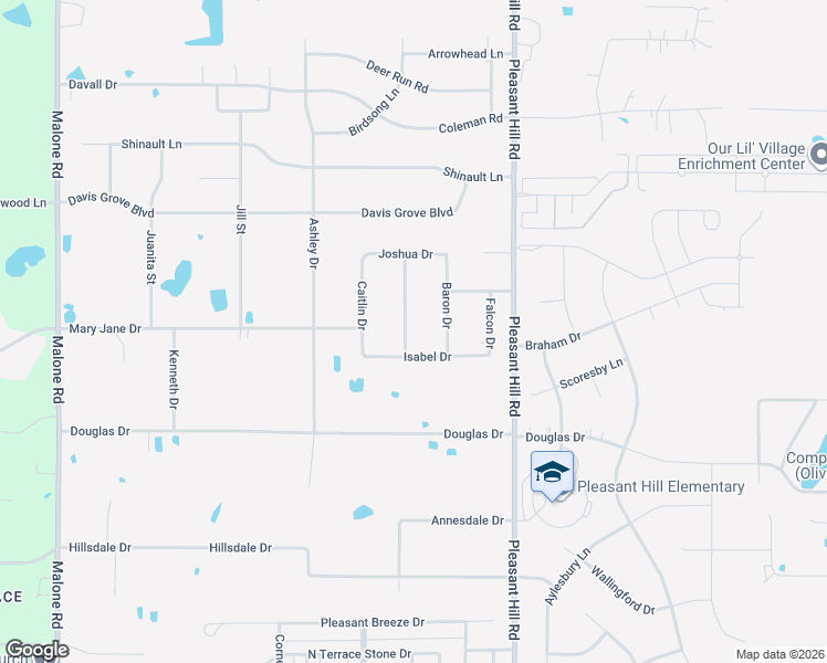 map of restaurants, bars, coffee shops, grocery stores, and more near 8088 Heatherstone Drive in Olive Branch