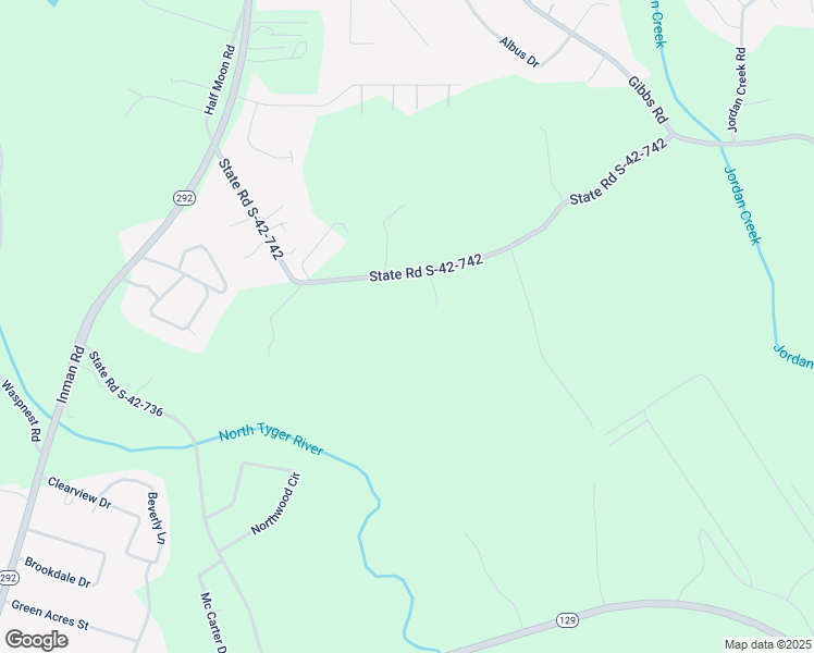 map of restaurants, bars, coffee shops, grocery stores, and more near 250 State Road S-42-742 in Wellford