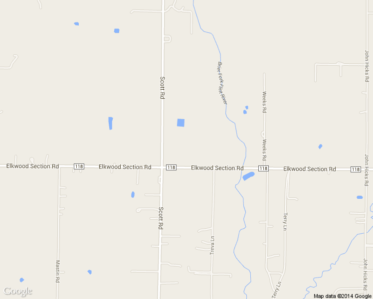 map of restaurants, bars, coffee shops, grocery stores, and more near 2651 Elkwood Section Road in Hazel Green