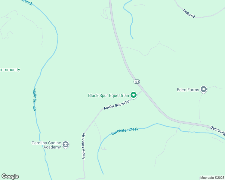 map of restaurants, bars, coffee shops, grocery stores, and more near 182 Ambler School Road in Pickens County