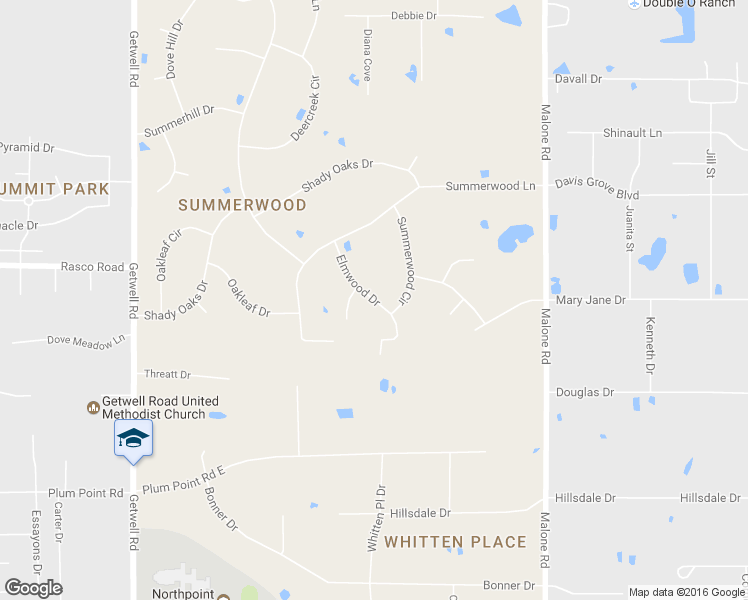map of restaurants, bars, coffee shops, grocery stores, and more near 8126 Elmwood Drive in Olive Branch