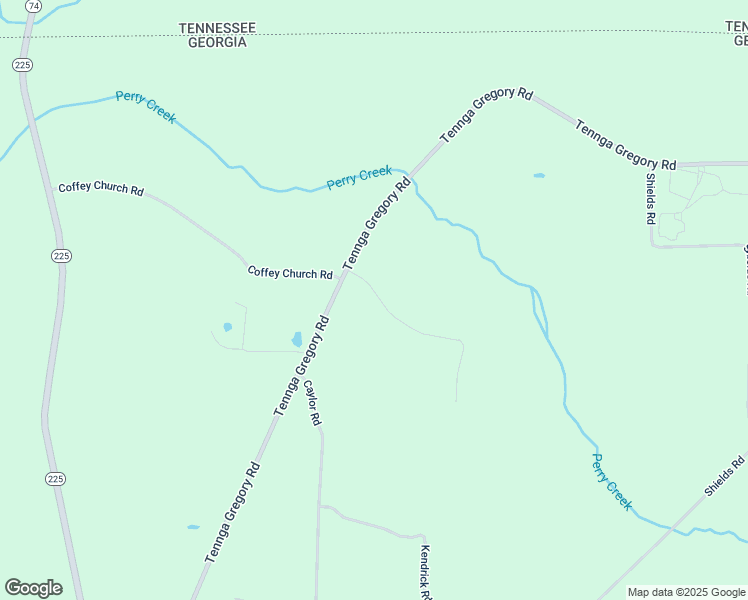 map of restaurants, bars, coffee shops, grocery stores, and more near 96 Isaac Walker Road in Crandall