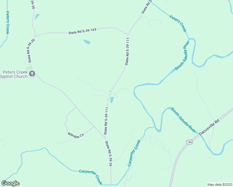 map of restaurants, bars, coffee shops, grocery stores, and more near 11 Clarks Hill Drive in Easley