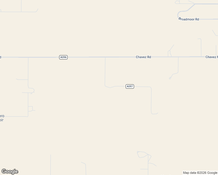 map of restaurants, bars, coffee shops, grocery stores, and more near Chavez Road in Moriarty