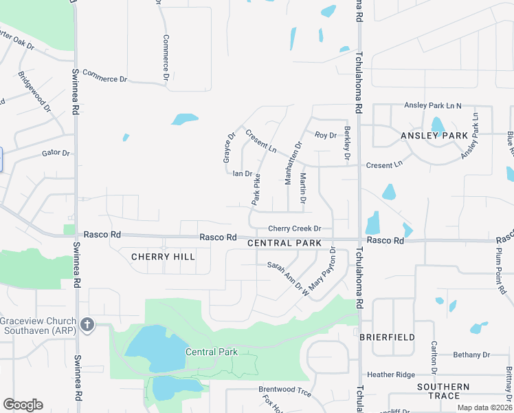map of restaurants, bars, coffee shops, grocery stores, and more near 1631 Madison Cove East in Southaven