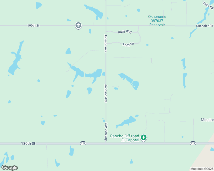 map of restaurants, bars, coffee shops, grocery stores, and more near 25043 Doe Creek Trail in Purcell