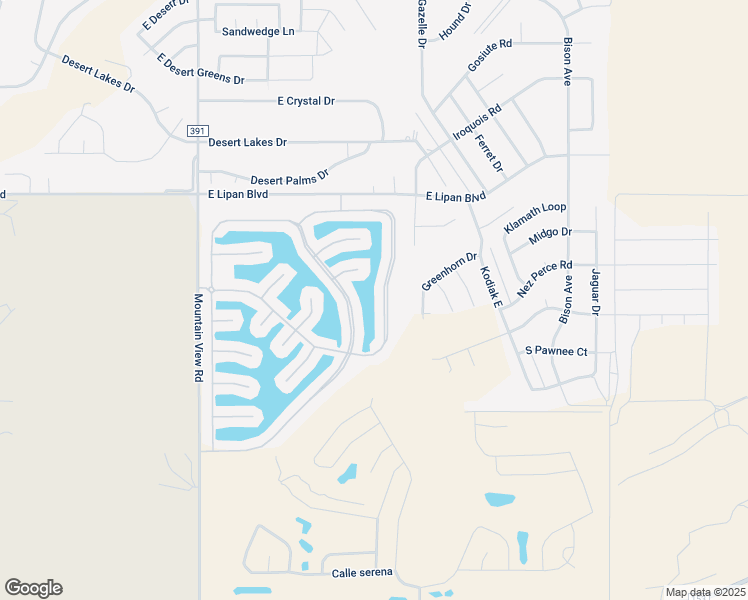 map of restaurants, bars, coffee shops, grocery stores, and more near 6085 Bella Vista Drive in Fort Mohave