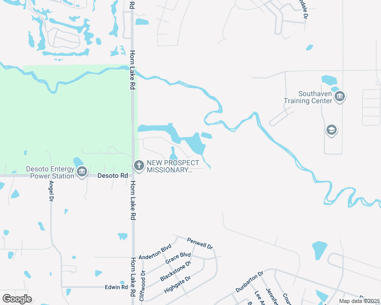 map of restaurants, bars, coffee shops, grocery stores, and more near 3698 Jordan View Drive in Southaven