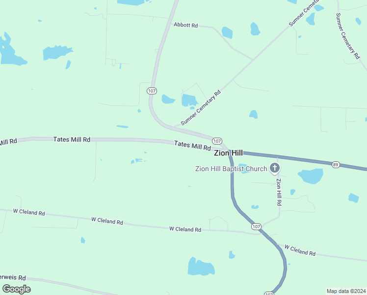 map of restaurants, bars, coffee shops, grocery stores, and more near 3909 Tates Mill Road in Cabot