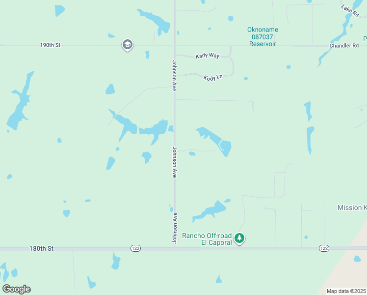 map of restaurants, bars, coffee shops, grocery stores, and more near 25043 Doe Creek Trail in Purcell