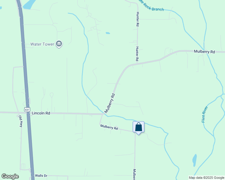 map of restaurants, bars, coffee shops, grocery stores, and more near 716 Mulberry Road in Hazel Green