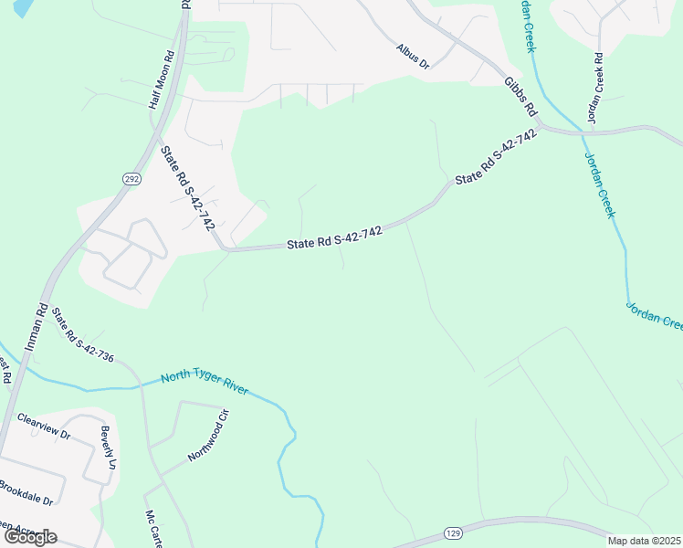 map of restaurants, bars, coffee shops, grocery stores, and more near 250 State Road S-42-742 in Wellford