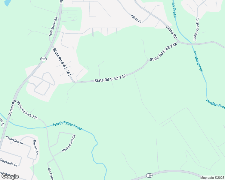 map of restaurants, bars, coffee shops, grocery stores, and more near 264 State Road S-42-742 in Wellford