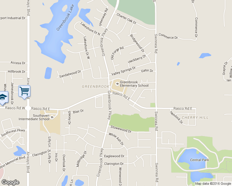 map of restaurants, bars, coffee shops, grocery stores, and more near 730 Rasco Road East in Southaven