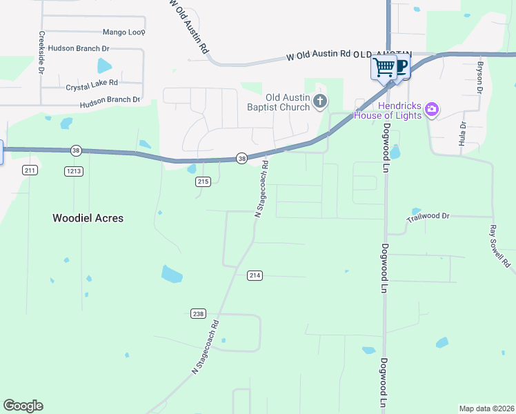 map of restaurants, bars, coffee shops, grocery stores, and more near 644 North Stagecoach Road in Cabot