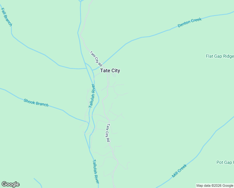 map of restaurants, bars, coffee shops, grocery stores, and more near Nichols Lane in Tate City