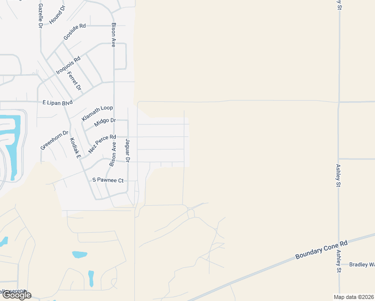 map of restaurants, bars, coffee shops, grocery stores, and more near South Shelby Road in Fort Mohave