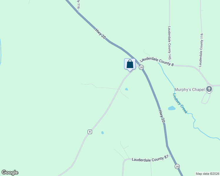 map of restaurants, bars, coffee shops, grocery stores, and more near 8141 County Road 8 in Waterloo