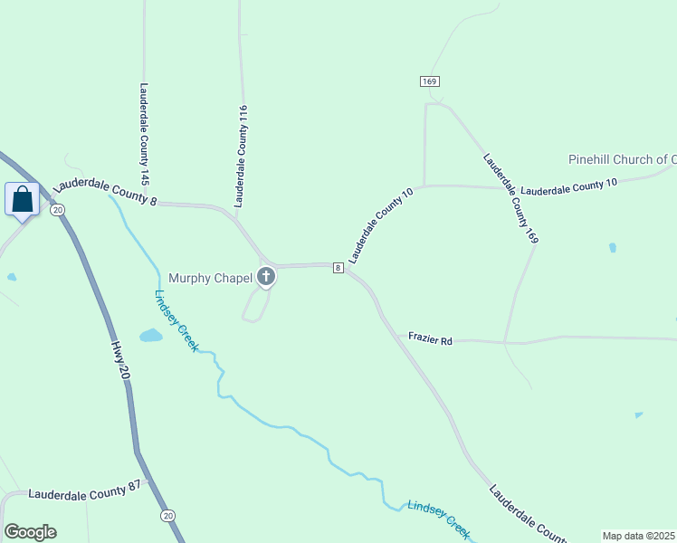 map of restaurants, bars, coffee shops, grocery stores, and more near 9300 County Road 8 in Waterloo