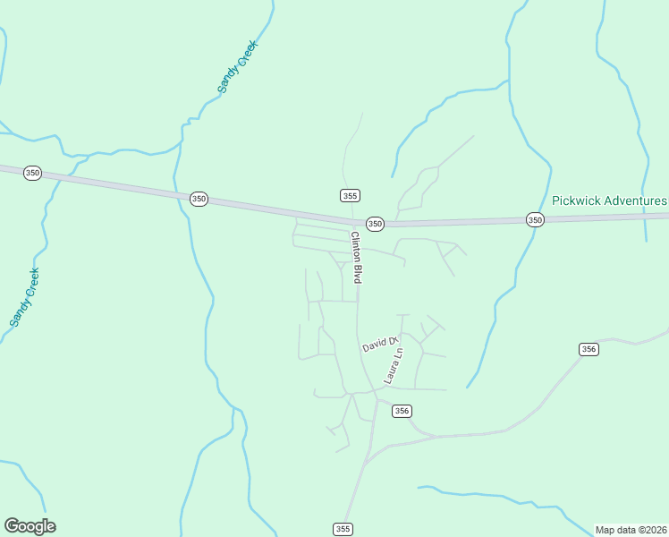 map of restaurants, bars, coffee shops, grocery stores, and more near 9 Pearl Parkway in Iuka
