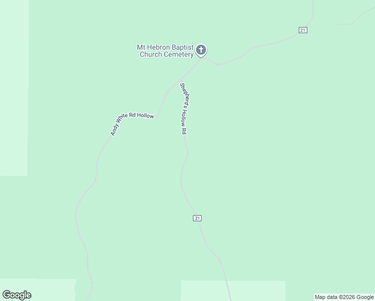 map of restaurants, bars, coffee shops, grocery stores, and more near Shepherd's Hollow Road in Lauderdale County