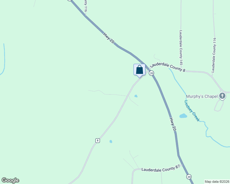 map of restaurants, bars, coffee shops, grocery stores, and more near 8141 County Road 8 in Waterloo