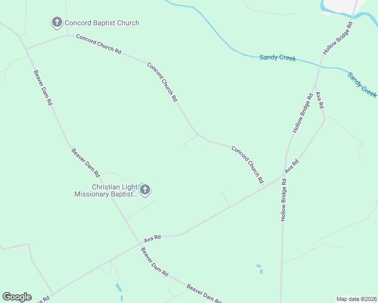 map of restaurants, bars, coffee shops, grocery stores, and more near 8052 Concord Church Road in Autryville