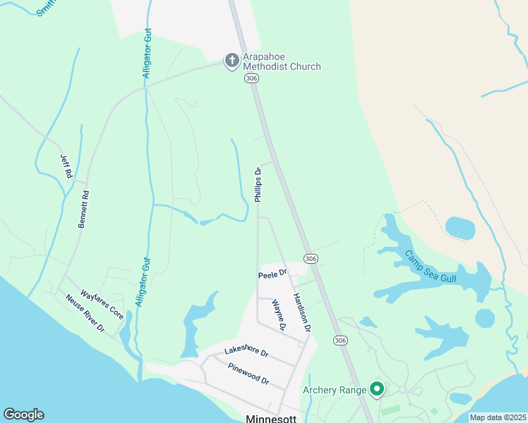 map of restaurants, bars, coffee shops, grocery stores, and more near 19 Hardison Drive in Arapahoe