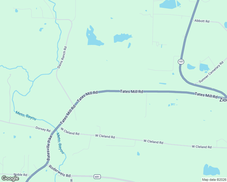 map of restaurants, bars, coffee shops, grocery stores, and more near 4920 Tates Mill Road in Cabot