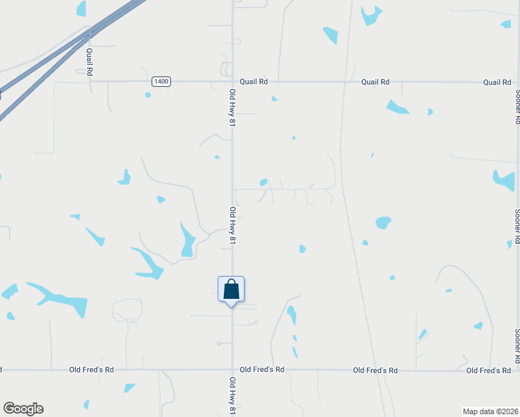 map of restaurants, bars, coffee shops, grocery stores, and more near 200 Riddle in Chickasha