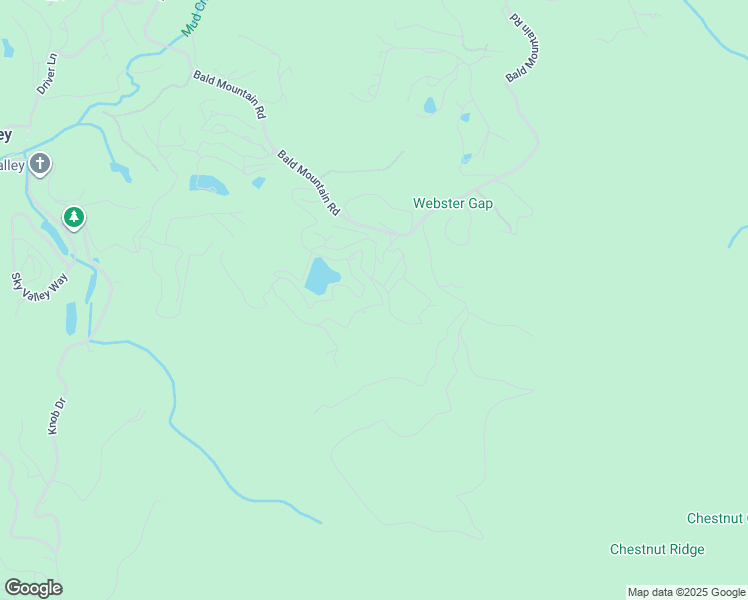 map of restaurants, bars, coffee shops, grocery stores, and more near 150 Maple Leaf Drive in Dillard