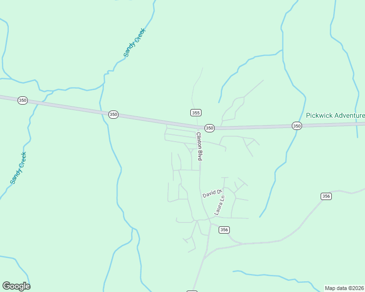 map of restaurants, bars, coffee shops, grocery stores, and more near 27 Pearl Parkway in Iuka