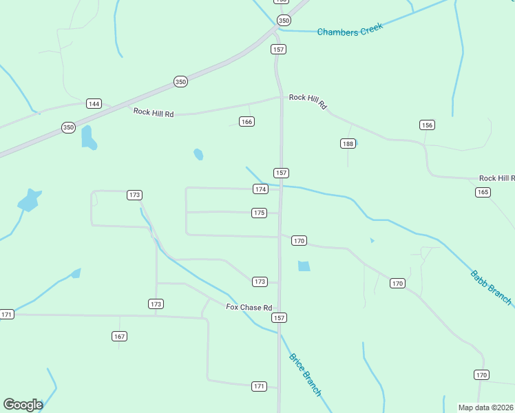 map of restaurants, bars, coffee shops, grocery stores, and more near 54-98 County Road 174 in Corinth