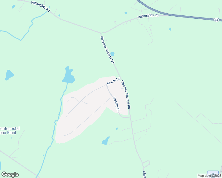 map of restaurants, bars, coffee shops, grocery stores, and more near 605 Tammy Drive in Monroe