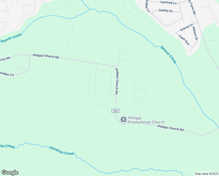 map of restaurants, bars, coffee shops, grocery stores, and more near 348 Morning Glory Drive in Raeford