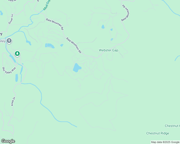 map of restaurants, bars, coffee shops, grocery stores, and more near 150 Maple Leaf Drive in Dillard