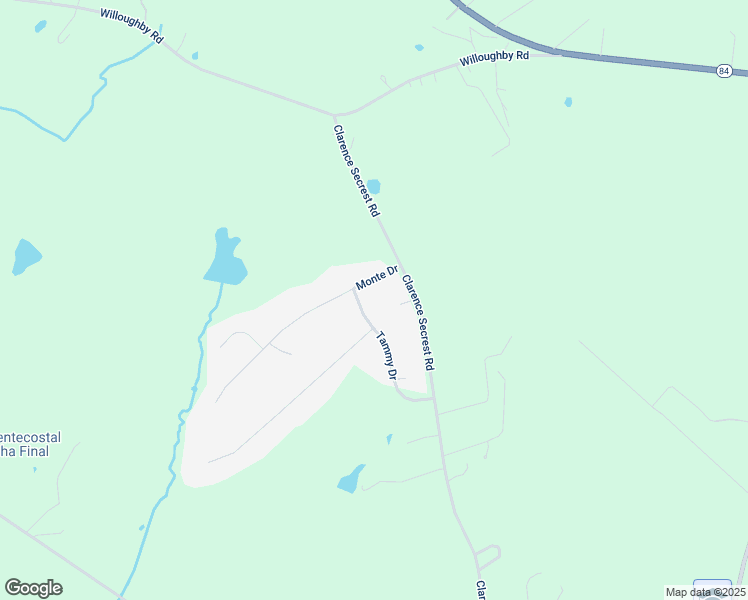 map of restaurants, bars, coffee shops, grocery stores, and more near 605 Tammy Drive in Monroe
