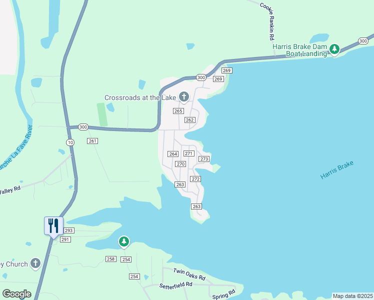 map of restaurants, bars, coffee shops, grocery stores, and more near 7 Trout Street in Perryville