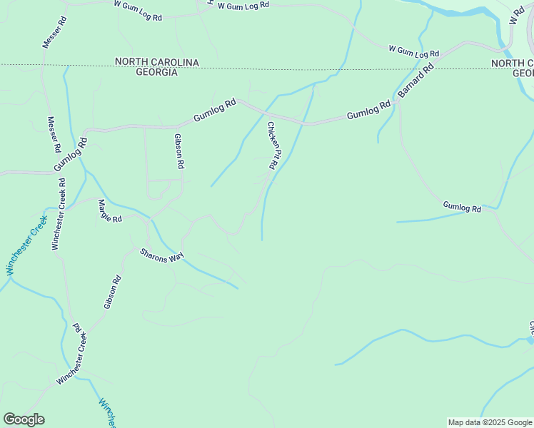 map of restaurants, bars, coffee shops, grocery stores, and more near 2290 Chicken Pit Road in Young Harris