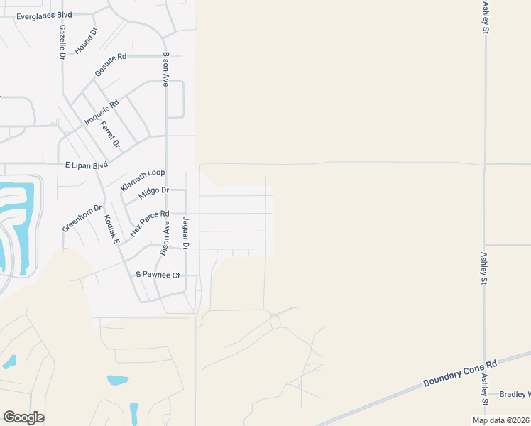 map of restaurants, bars, coffee shops, grocery stores, and more near South Shelby Road in Fort Mohave