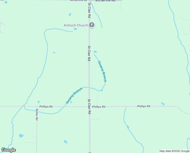 map of restaurants, bars, coffee shops, grocery stores, and more near 645 Saint Clair Road in Hazel Green