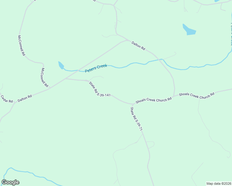 map of restaurants, bars, coffee shops, grocery stores, and more near 211 State Road S-39-141 in Easley