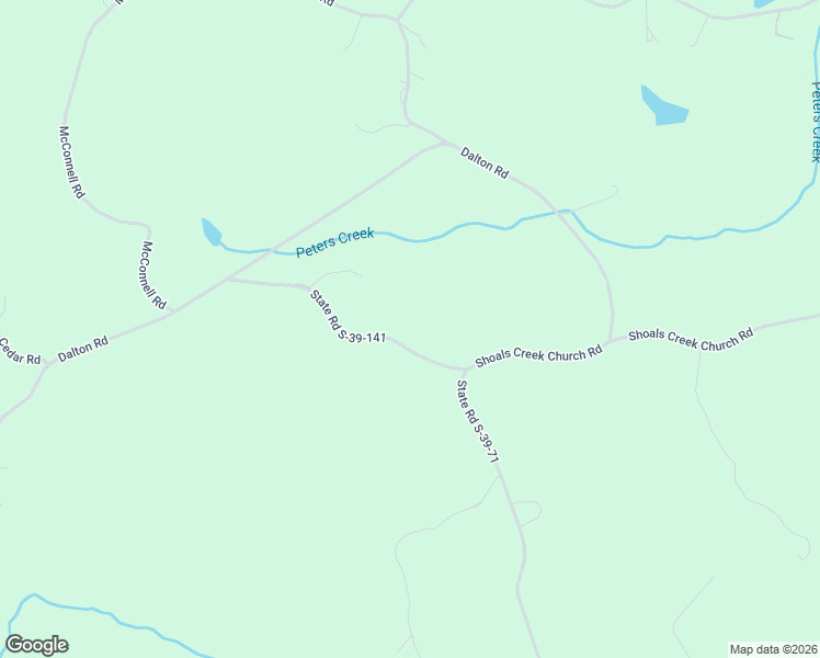 map of restaurants, bars, coffee shops, grocery stores, and more near 211 State Road S-39-141 in Easley