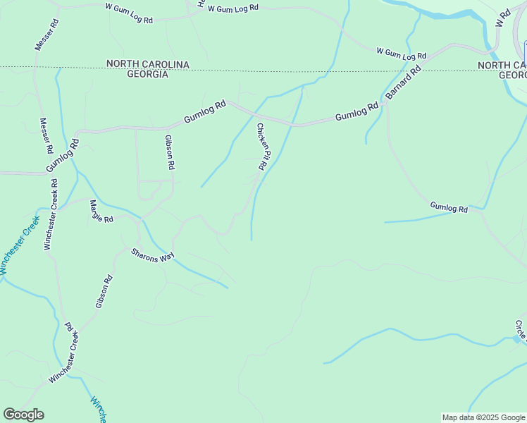 map of restaurants, bars, coffee shops, grocery stores, and more near 2290 Chicken Pit Road in Young Harris