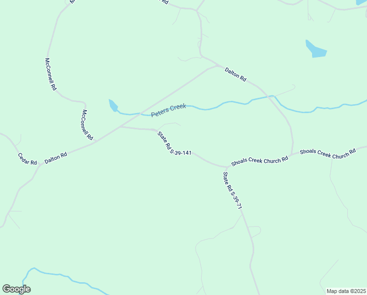 map of restaurants, bars, coffee shops, grocery stores, and more near 210 State Road S-39-141 in Easley