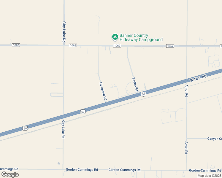 map of restaurants, bars, coffee shops, grocery stores, and more near 22935 Hoagland Road in Canyon