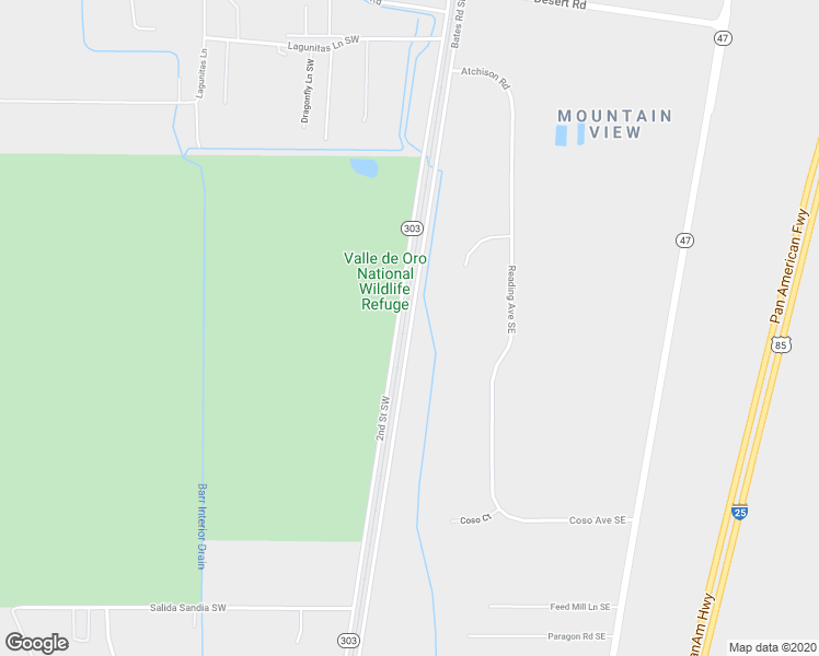 map of restaurants, bars, coffee shops, grocery stores, and more near 7883 Bates Road Southeast in Albuquerque