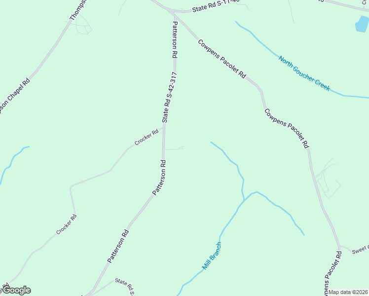 map of restaurants, bars, coffee shops, grocery stores, and more near 431 Patterson Road in Spartanburg