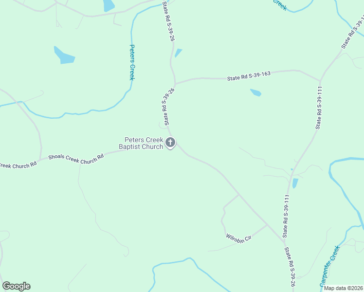 map of restaurants, bars, coffee shops, grocery stores, and more near 905 Pace Bridge Road in Easley