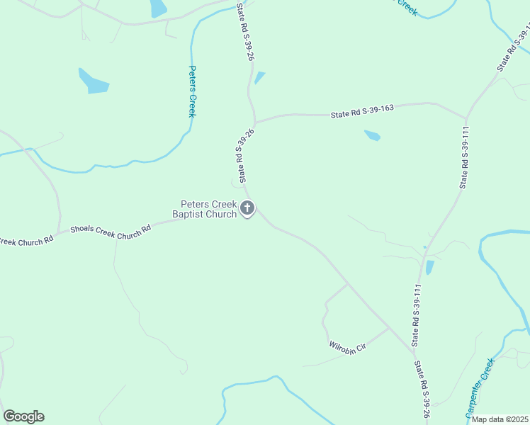 map of restaurants, bars, coffee shops, grocery stores, and more near 905 Pace Bridge Road in Easley